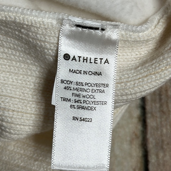 ATHLETA Sweater dress - Picture 7 of 8